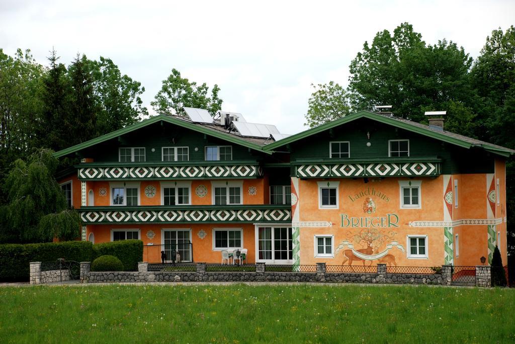 Landhaus Brieger Henndorf am Wallersee Exterior foto